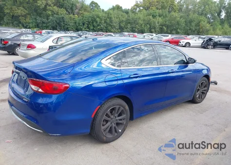 2015 Chrysler 200 Limited из США, поврежденный, VIN 1C3CCCABXFN657944